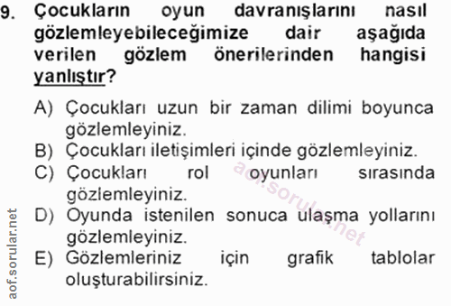 Soru 9