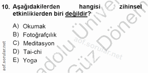 Soru 10