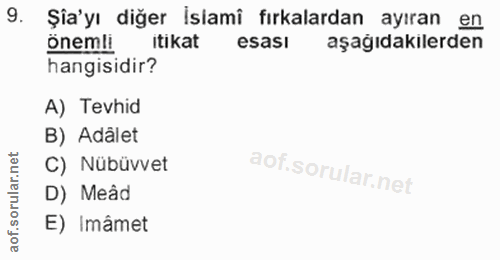 Soru 9