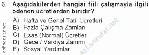 Soru 6