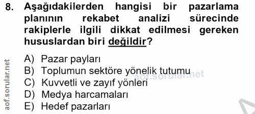 Soru 8