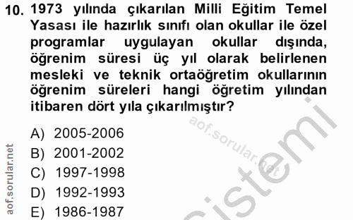Soru 10