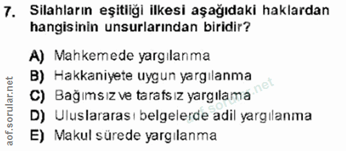 Soru 7