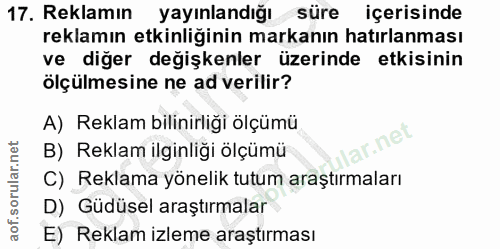 Soru 17