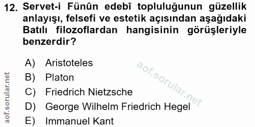 Soru 12
