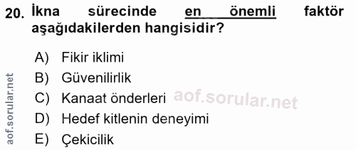 Soru 20
