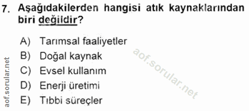 Soru 7