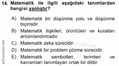 Soru 14