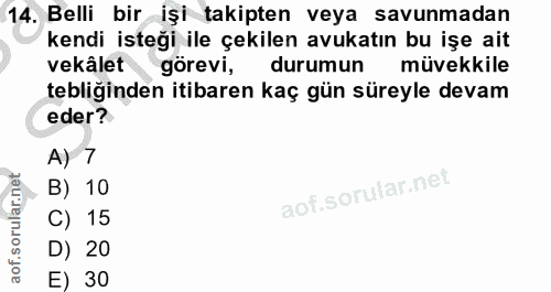 Soru 14