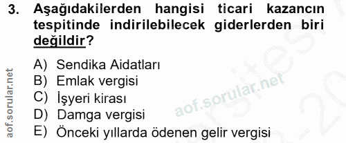 Soru 3