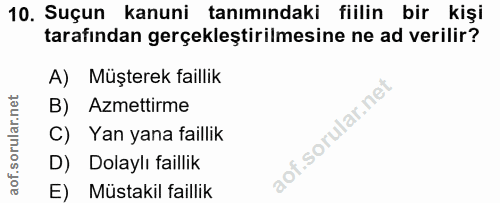 Soru 10