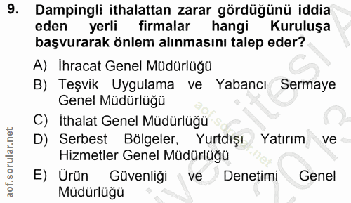 Soru 9