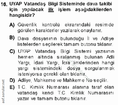 Soru 16