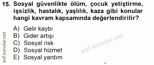 Soru 15