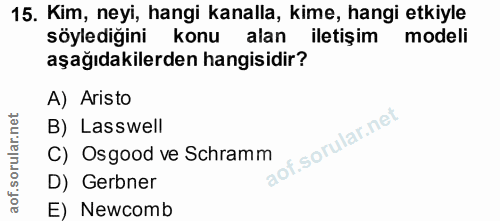 Soru 15