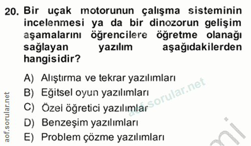 Soru 20