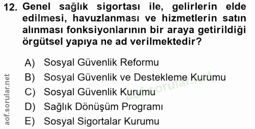 Soru 12