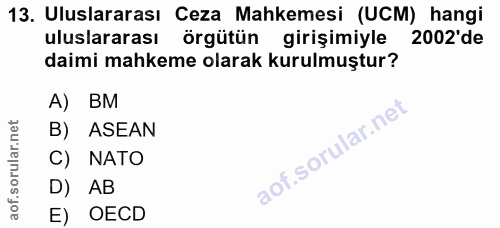 Soru 13