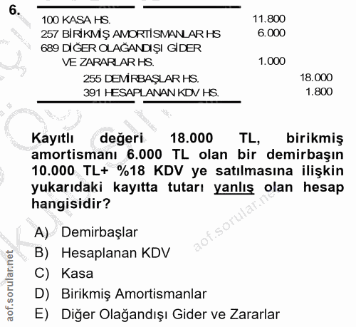 Soru 6