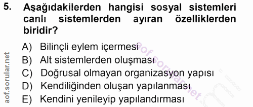 Soru 5