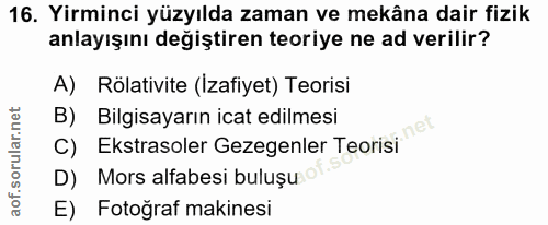 Soru 16