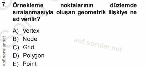 Soru 7
