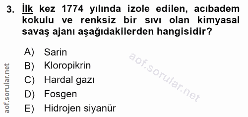 Soru 3
