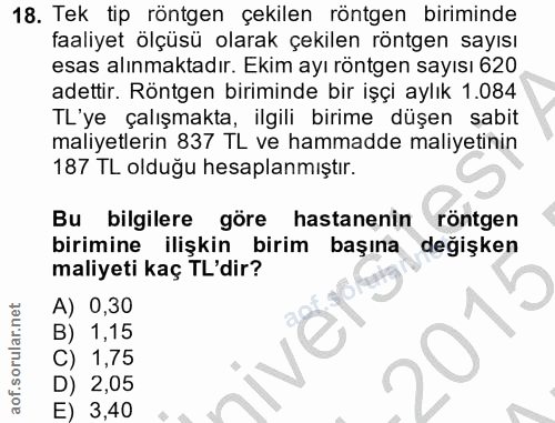 Soru 18