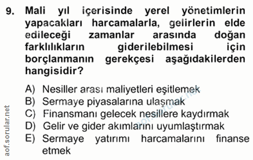 Soru 9