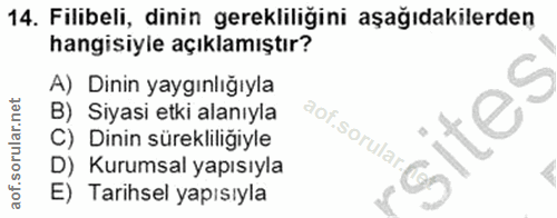 Soru 14