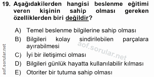 Soru 19