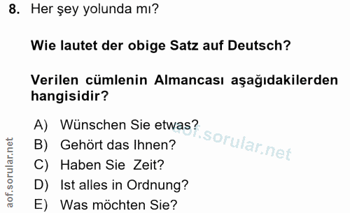 Soru 8