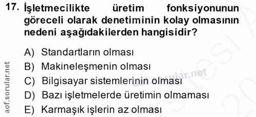 Soru 17