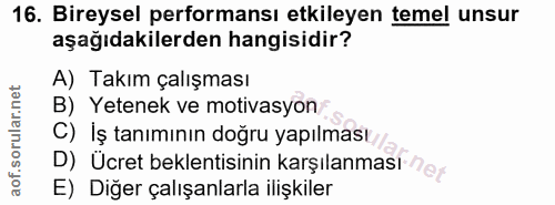 Soru 16