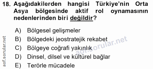 Soru 18