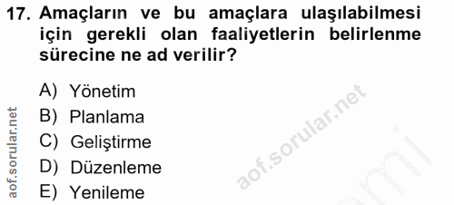 Soru 17
