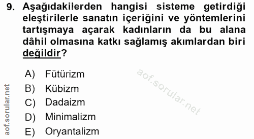 Soru 9