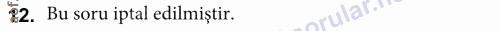 Soru 12