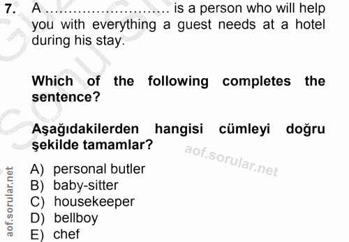 Soru 7