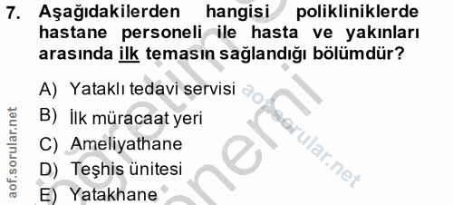Soru 7