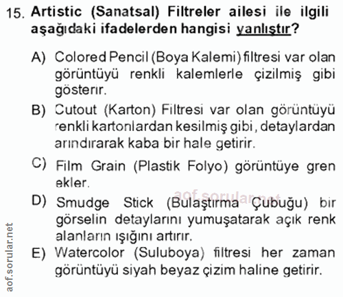 Soru 15