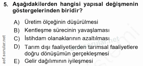 Soru 5