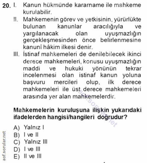 Soru 20