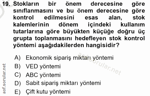 Soru 19