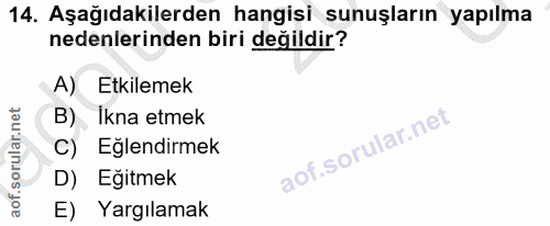 Soru 14