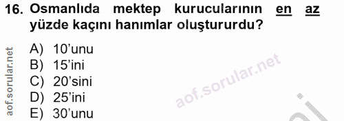 Soru 16