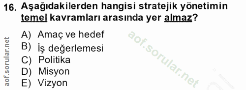 Soru 16