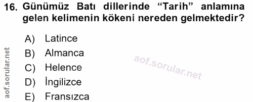 Soru 16