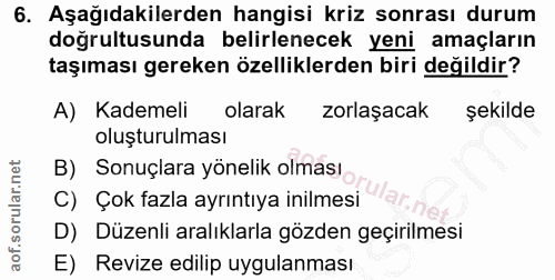 Soru 6