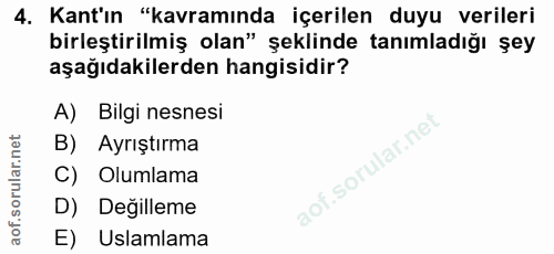 Soru 4